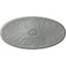 Ekena Millwork Madrid Ceiling Medallion, 24 3/4"W x 12 1/2"H x 1 3/4"P CM24X12MA - alternate 1